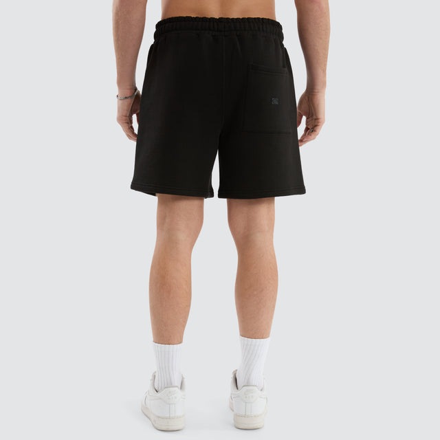 Carlton Blues AFL Prime Trackshorts Jet Black