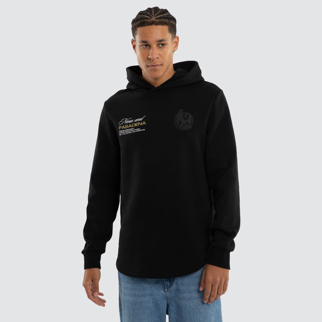 Collingwood Magpies AFL Recovery Hoodie Jet Black
