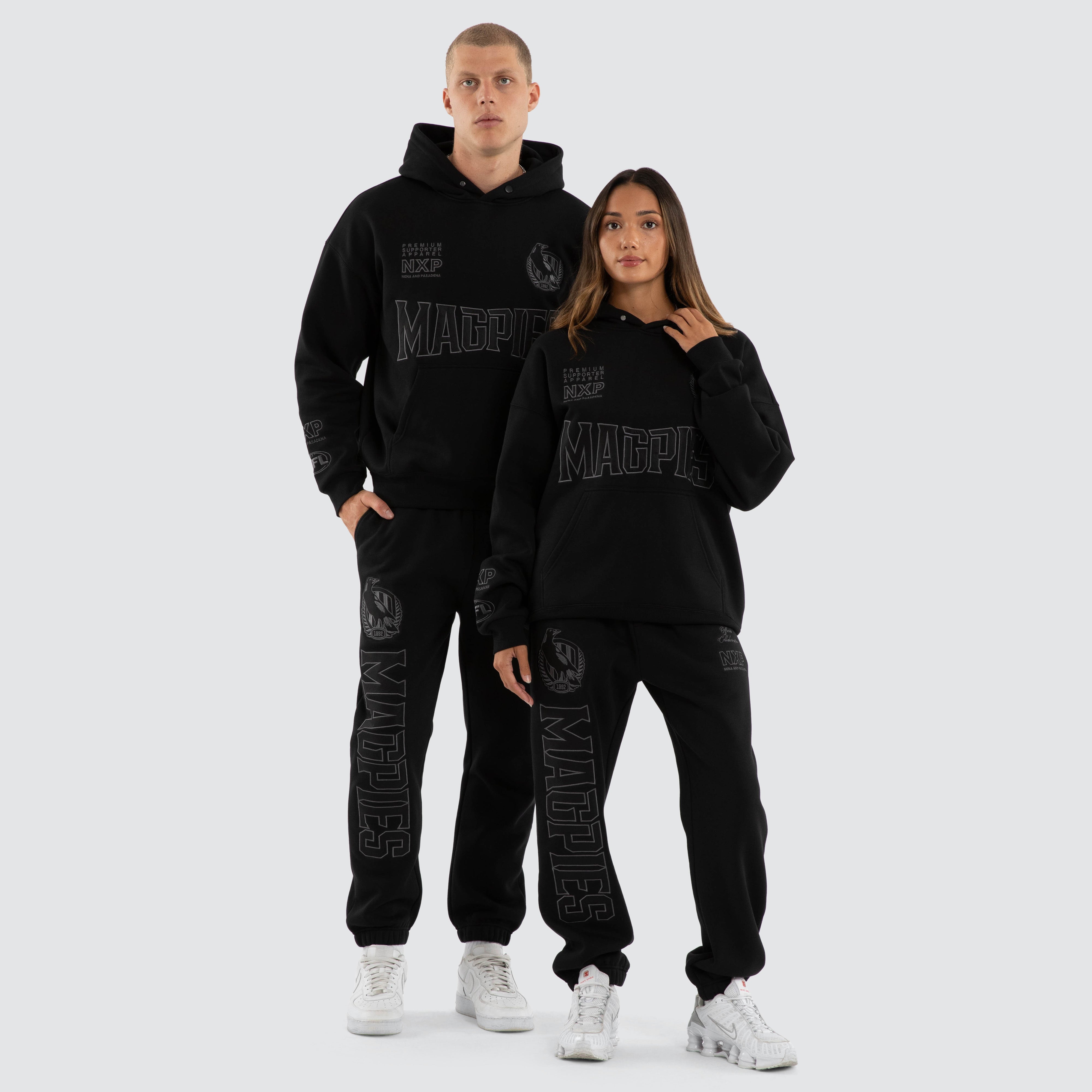 NXP x AFL Collingwood Magpies AFL Perform Trackpant in Black