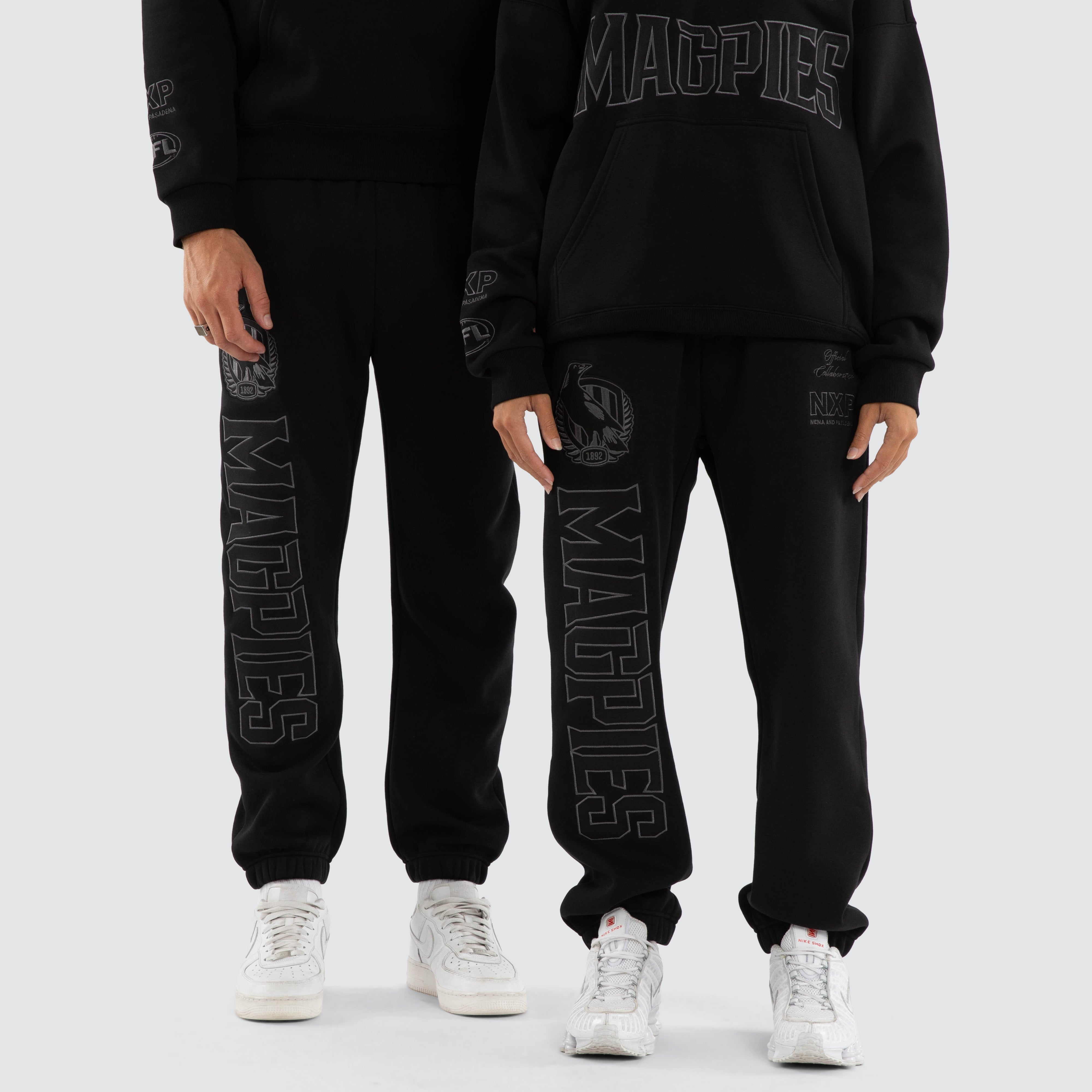 NXP x AFL Collingwood Magpies AFL Perform Trackpant in Black