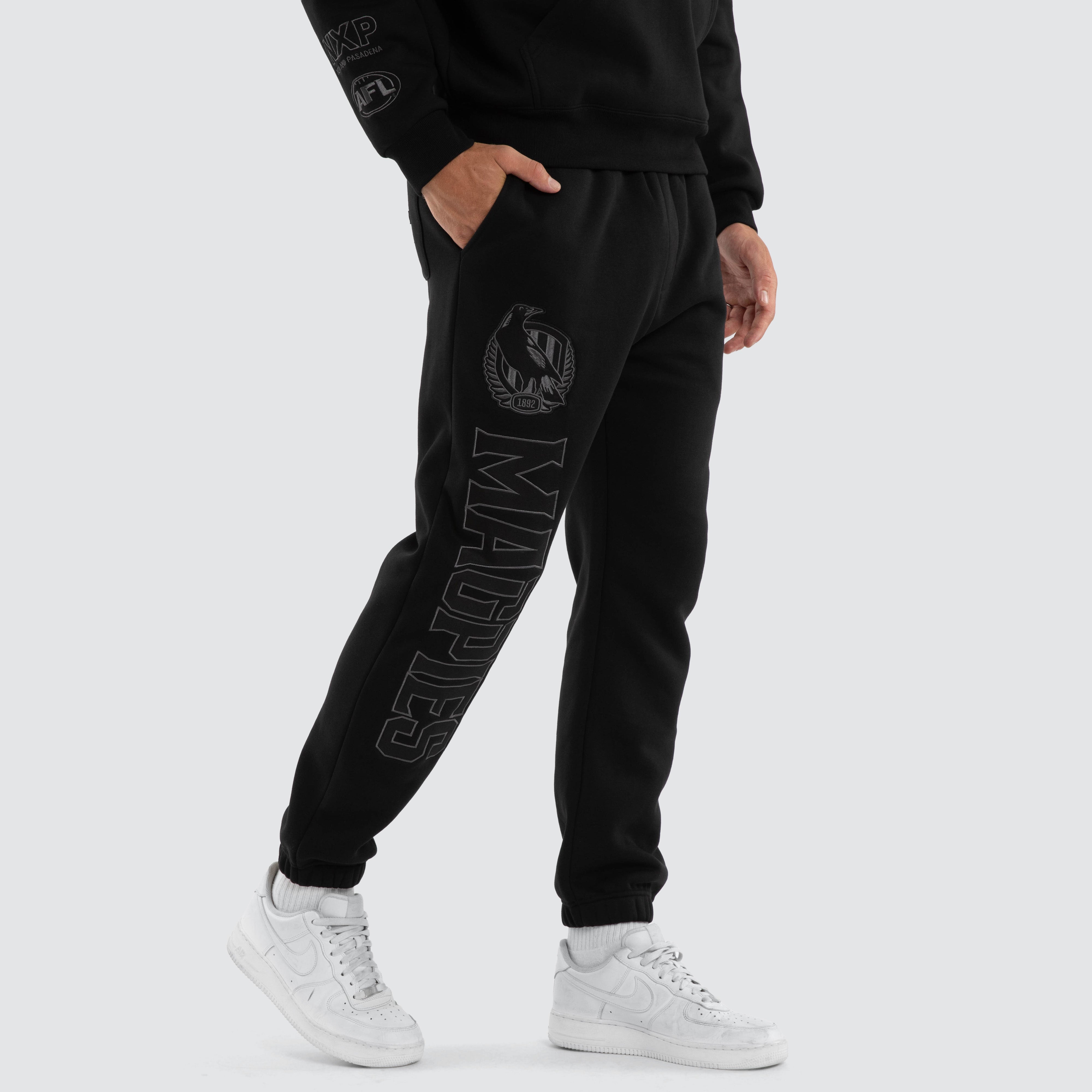 NXP x AFL Collingwood Magpies AFL Perform Trackpant in Black