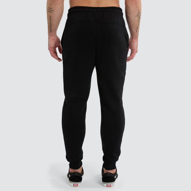 Collingwood Magpies AFL Elite Trackpant Jet Black