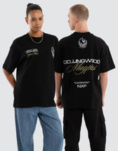 Collingwood Magpies AFL Advance Raptor Tee Jet Black