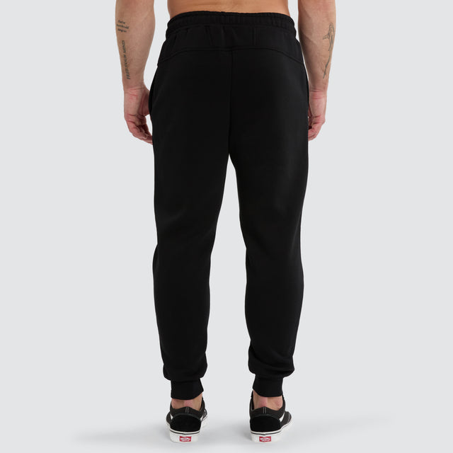Essendon Bombers AFL Elite Trackpant Jet Black