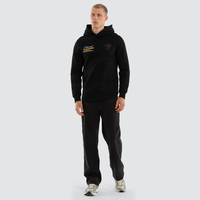 Hawthorn Hawks AFL Recovery Hoodie Jet Black