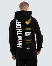 Hawthorn Hawks AFL Trophy Dual Curved Hoodie Jet Black