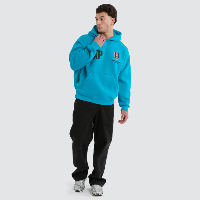 Port Adelaide Power AFL Top Tier Hoodie Blue