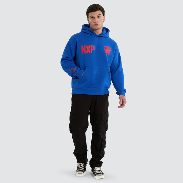 Western Bulldogs AFL Top Tier Hoodie Blue