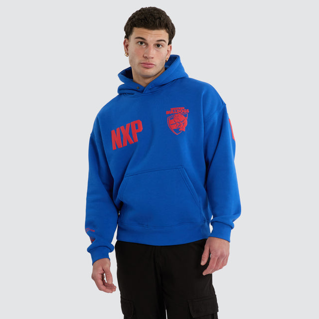 Western Bulldogs AFL Top Tier Hoodie Blue