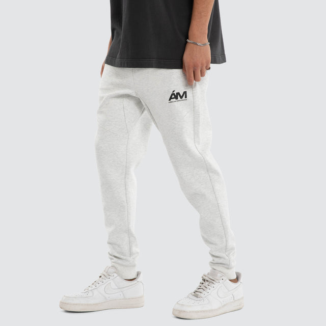Novas Trackpant Grey Marle