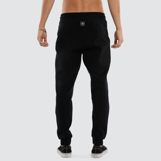 Novas Trackpant Jet Black