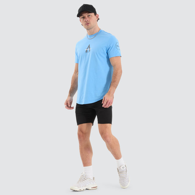 Ascension Dual Curved Tee Boy Blue