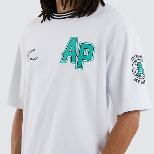Arathorn Oversized Tee White