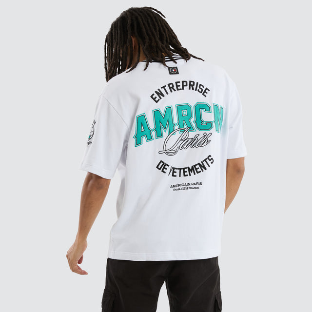 Arathorn Oversized Tee White