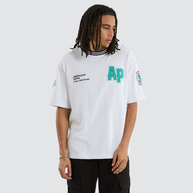 Arathorn Oversized Tee White