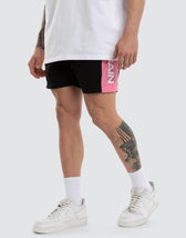 Jet Black/Hot Pink