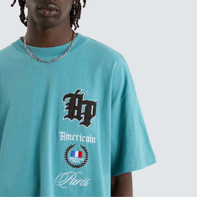 Everard Heavy Tee Brittany blue