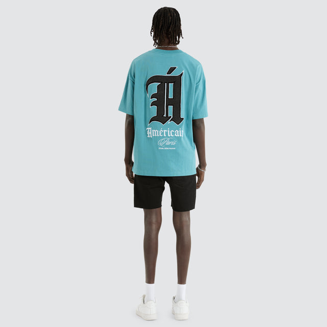 Everard Heavy Tee Brittany blue