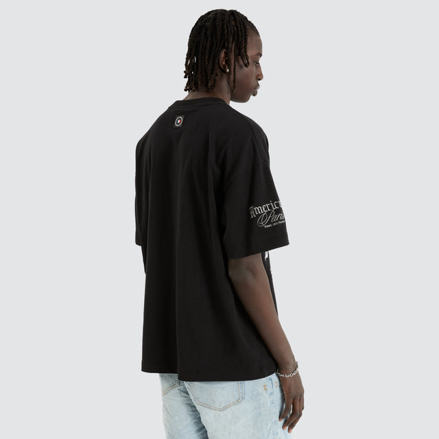 Kendrick Heavy Tee Jet Black