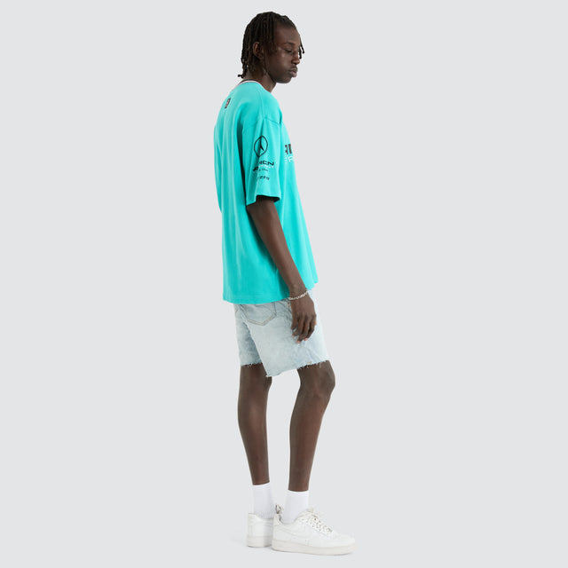 Kiln Loopback Oversized Tee Ceramic