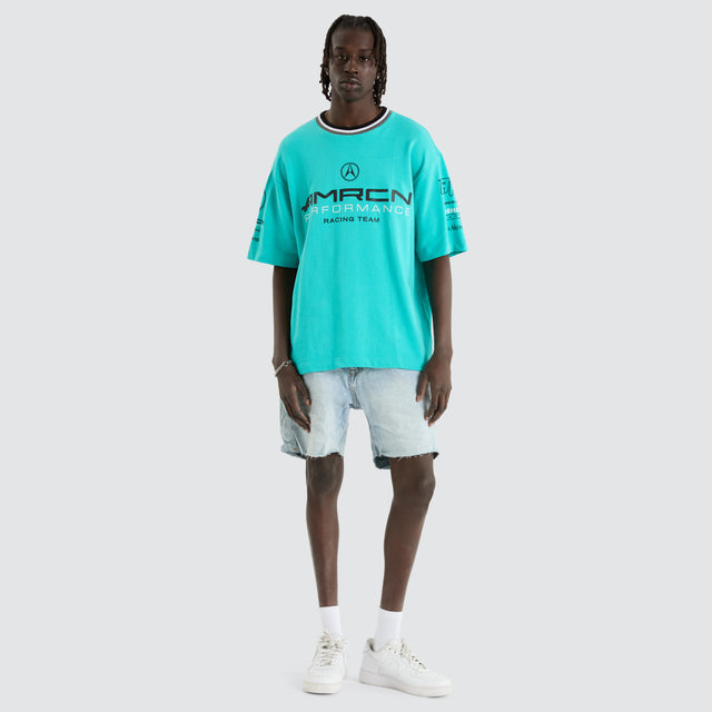 Kiln Loopback Oversized Tee Ceramic