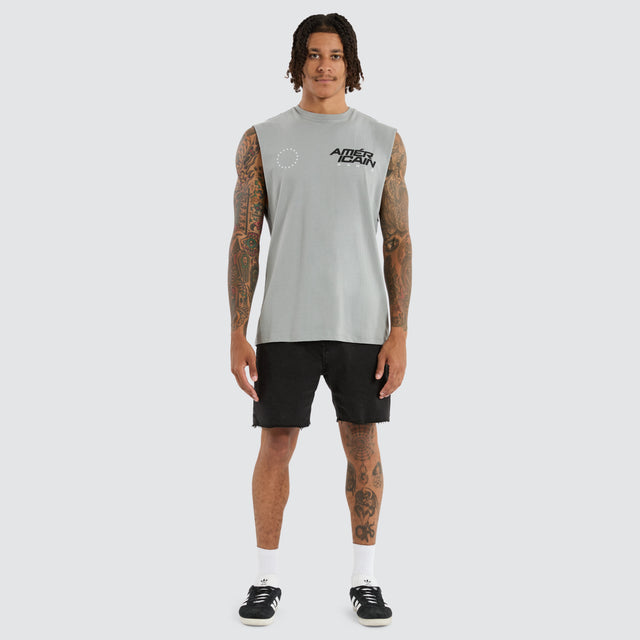 Ronan Scoop Back Muscle Ultimate Grey