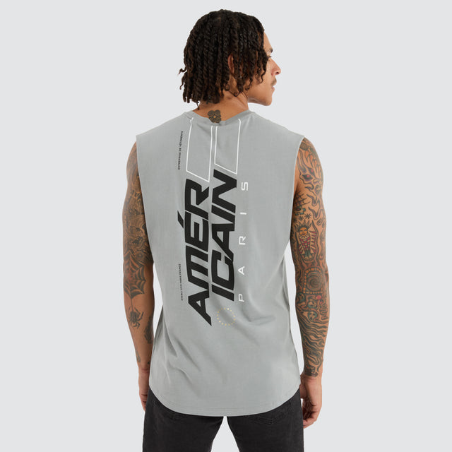 Ronan Scoop Back Muscle Ultimate Grey