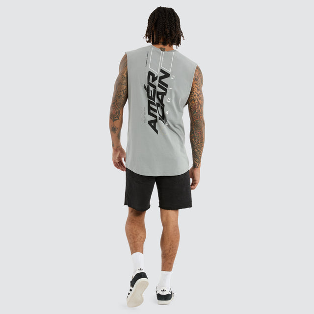 Ronan Scoop Back Muscle Ultimate Grey