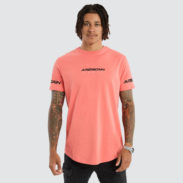 Darkfire Dual Curved Tee Coral