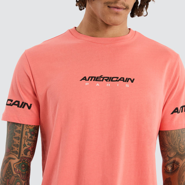 Darkfire Dual Curved Tee Coral