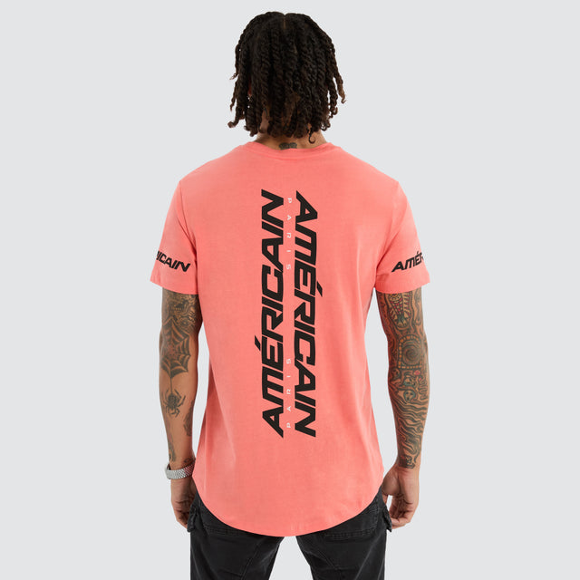 Darkfire Dual Curved Tee Coral