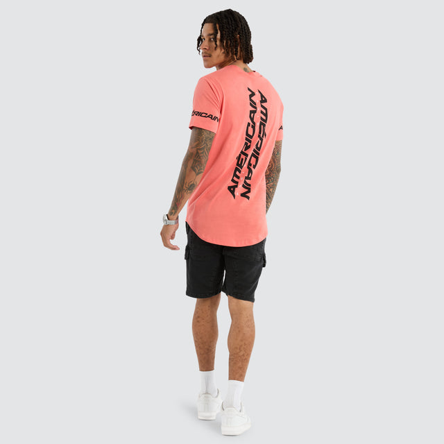 Darkfire Dual Curved Tee Coral