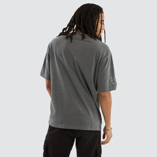 Infinity Oversized Tee Pigment Charcoal