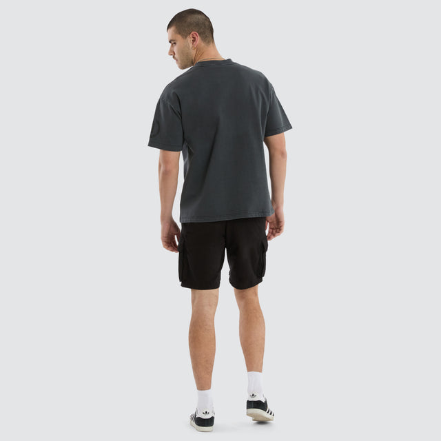 Imperial Loopback Heavy Tee Pigment Black