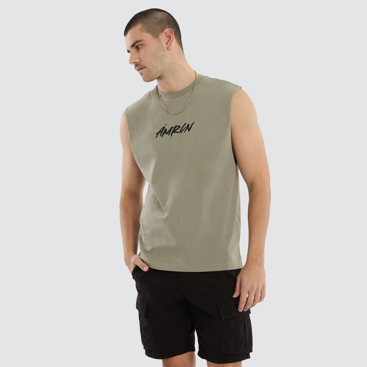 Level Scoop Back Muscle Shadow | Neverland Store