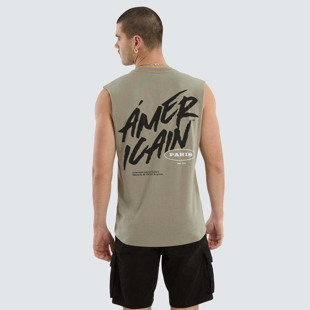Level Scoop Back Muscle Shadow | Neverland Store