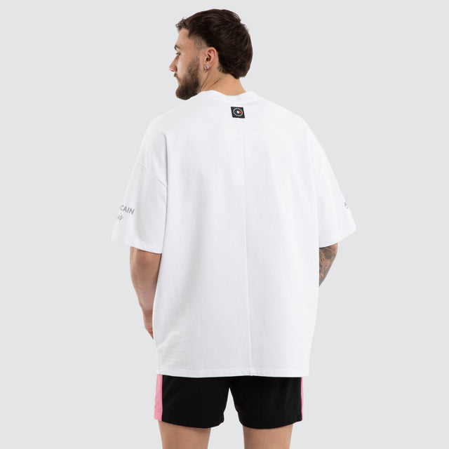 Winner Winner Loopback Tee White