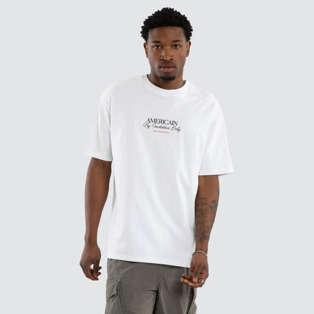 Exclusive Box Fit Tee White