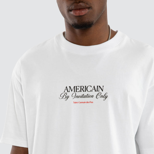 Exclusive Box Fit Tee White