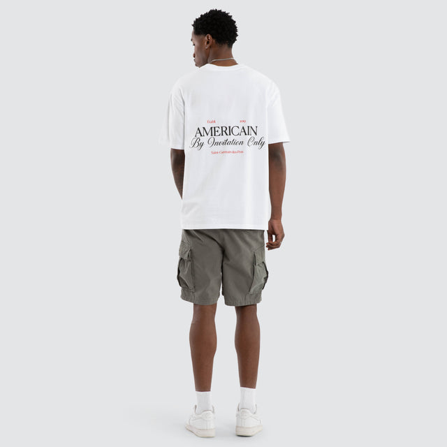 Exclusive Box Fit Tee White