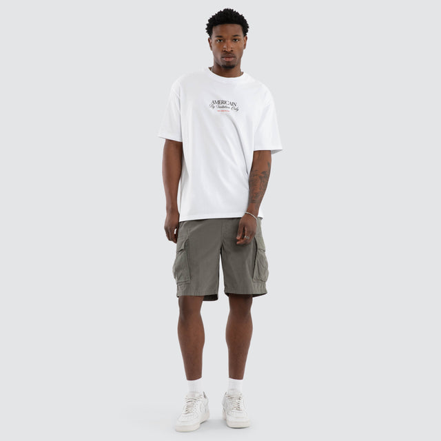 Exclusive Box Fit Tee White