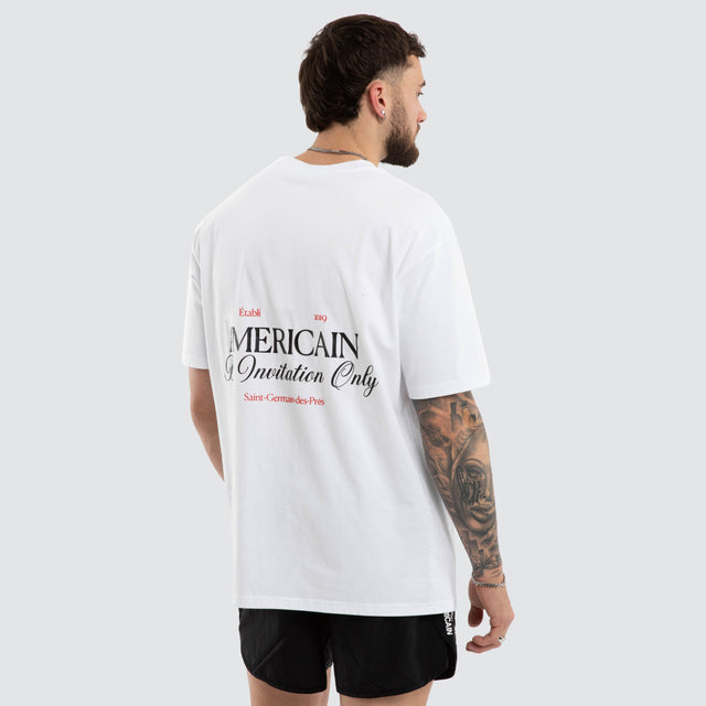 Exclusive Box Fit Tee White
