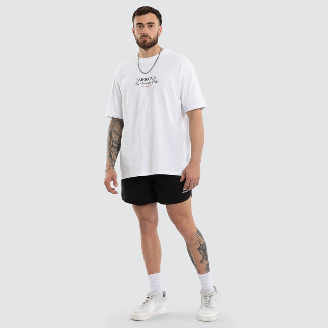 Exclusive Box Fit Tee White