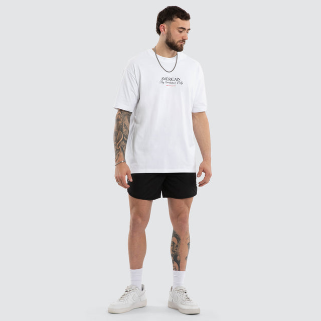 Runner Elastic Short Jet Black