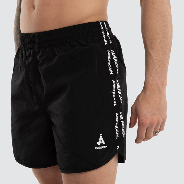 Runner Elastic Short Jet Black