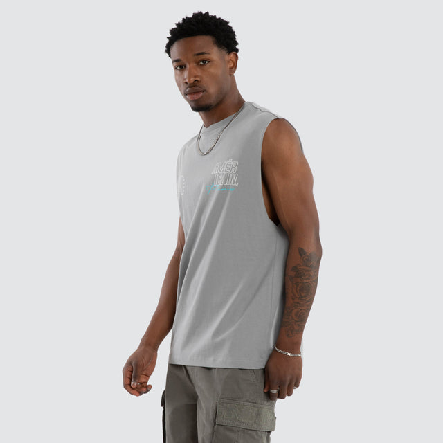 Speed Relaxed Muscle Ultimate Grey