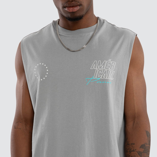 Speed Relaxed Muscle Ultimate Grey