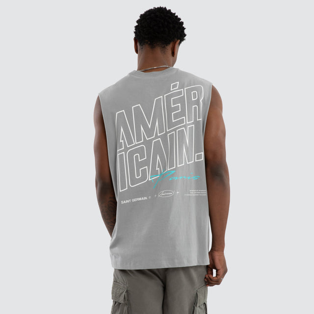 Speed Relaxed Muscle Ultimate Grey