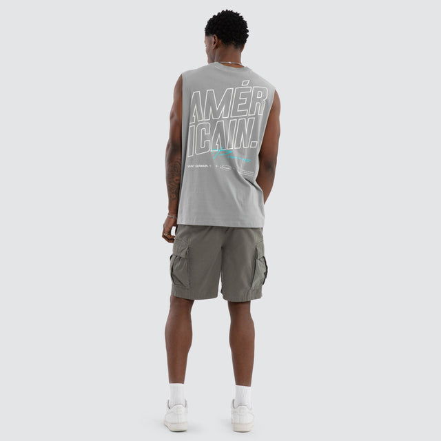 Speed Relaxed Muscle Ultimate Grey