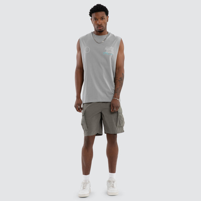 Speed Relaxed Muscle Ultimate Grey